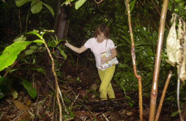 2004年，8歲女童黃娜在新加坡鬧市失蹤，屍體被兇手裝入水果箱