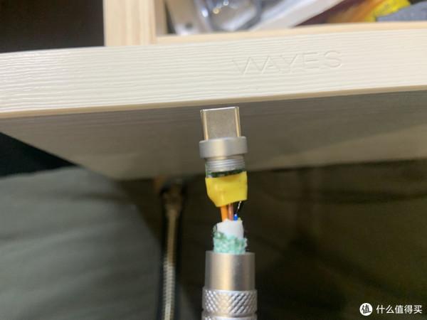 本想自己做根鍵盤彈簧線，結果翻車了