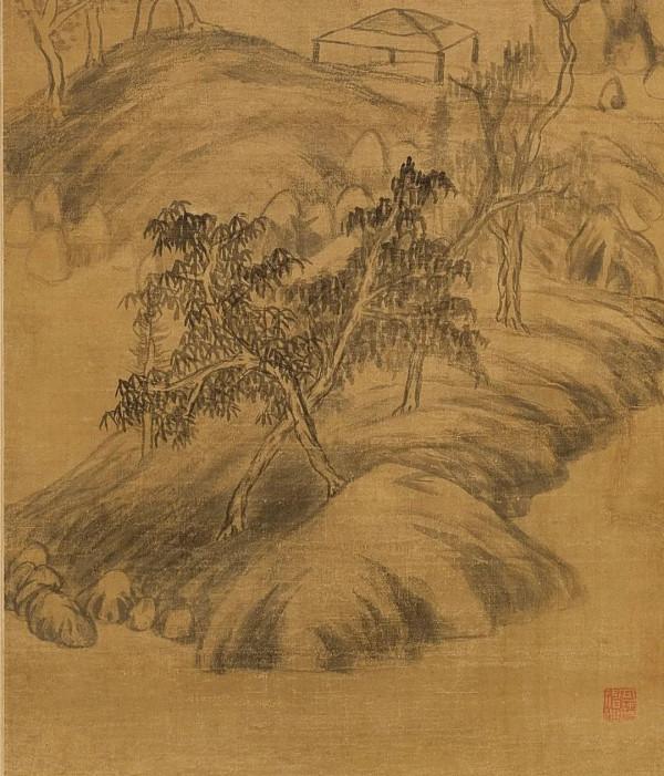 館藏級遺珍—八大山人《山水》、《花鳥》