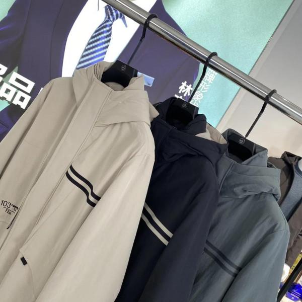 今日主題：男士工裝風羽絨服