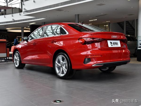 尺寸加長價格便宜，大空間豪華入門級三廂車，帶你看奧迪A3