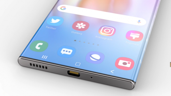 三星概念新機，瀑布屏+模組鏡頭+2億畫素，這才叫創新