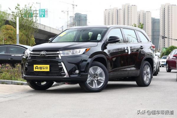 新車 | 約人民幣28萬元起售，豐田漢蘭達“青銅版”釋出，混動+四驅