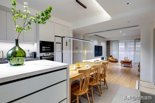 華地森林湖135㎡改善型新居，中西廚分離，溫暖日系風居心地