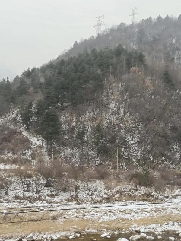 2022年第一站，秦嶺風景