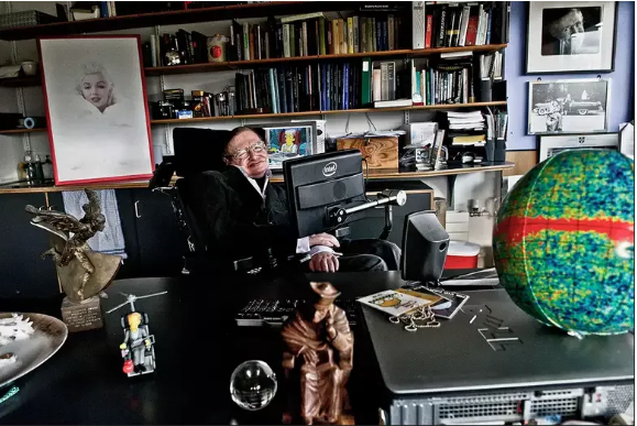 史蒂芬&CenterDot;霍金：物理學，也許並不是他留給我們的最大遺產