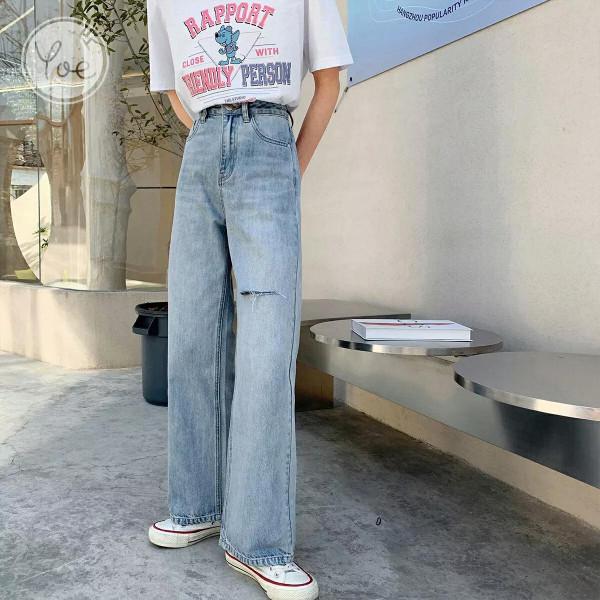 80多款女士牛仔褲推薦給你，再也不愁牛仔褲穿搭啦