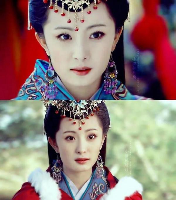 楊冪古裝劇的巔峰顏值