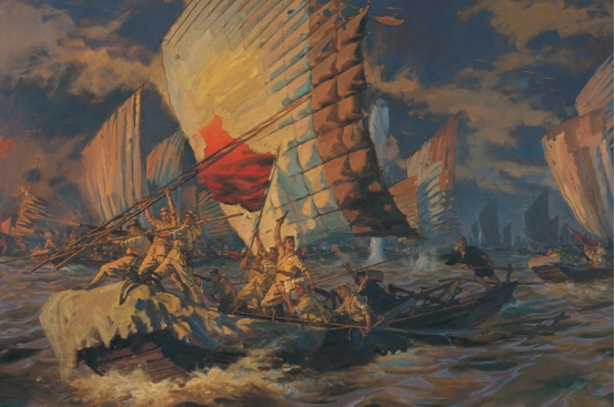 看到大街上睡著數十萬的解放軍,宋慶齡明白,國民黨回不來了 看到大街上睡著數十萬的解放軍,宋慶齡明白,國民黨回不來了