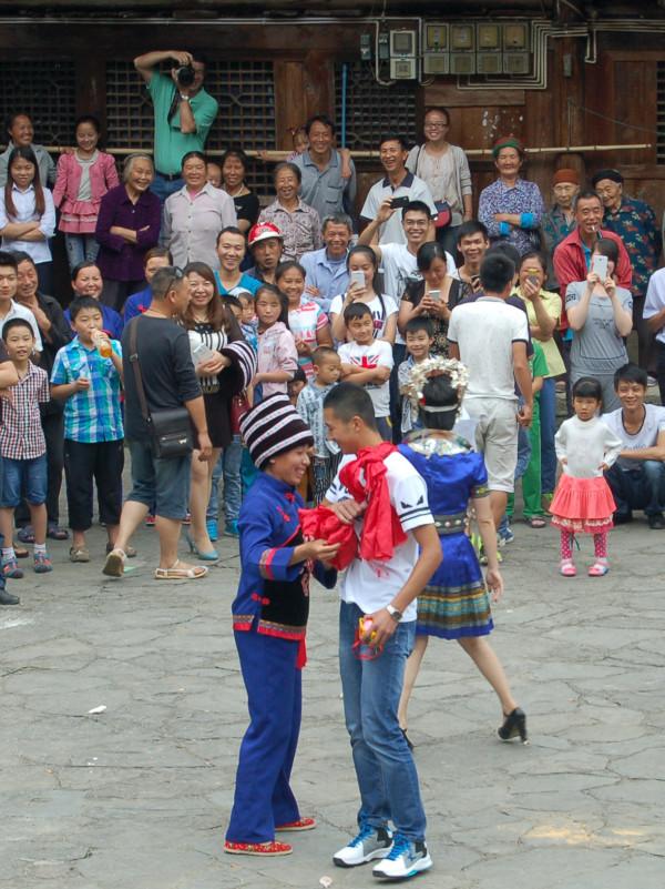 武陵山地區的土家族是這樣結婚的