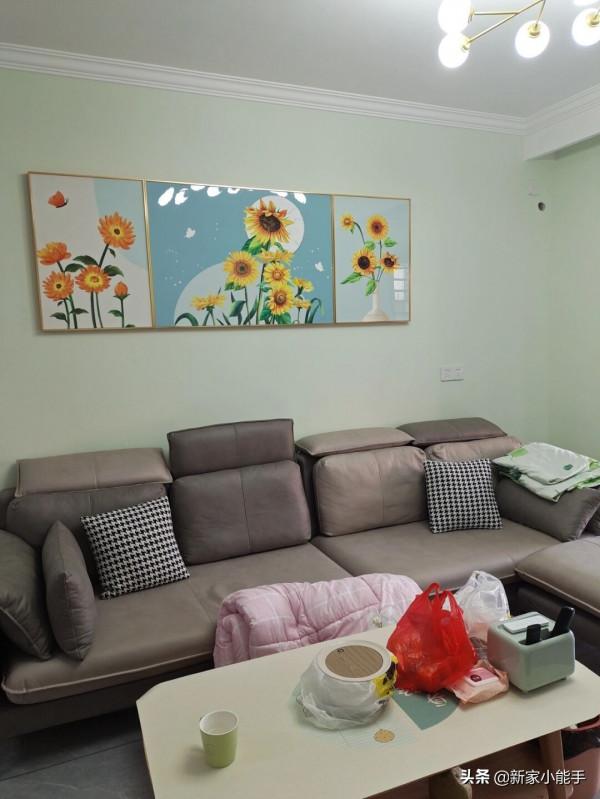 入住一個月後才發現，不弔頂不做電視牆，生活太舒服啦，分享一下