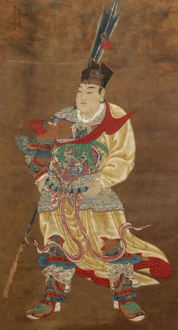 高畫質桌布（226）：二郞神楊戩，尊號清源妙道真君、二郎顯聖真君