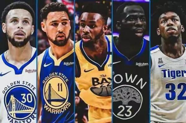 狀元加首輪!場均41分13板雙子星或聯手庫裡,重組四巨頭不怵籃網 狀元加首輪!場均41分13板雙子星或聯手庫裡,重組四巨頭不怵籃網