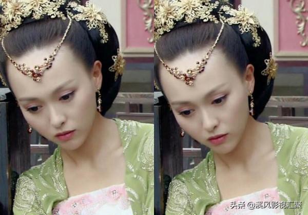 唐嫣的獨孤寧珂有多美？深紫色大氣美豔，黑色濃妝都這麼好看