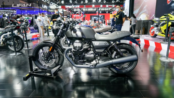 維斯帕SprintS摩托古茲V7/V9等,比亞喬集團攜多款車型亮相摩博會 維斯帕SprintS摩托古茲V7/V9等,比亞喬集團攜多款車型亮相摩博會