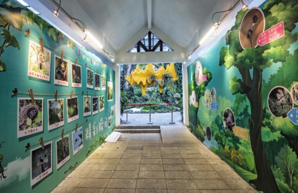 廣州塔為背景，珠江公園彩光秀演繹別樣浪漫