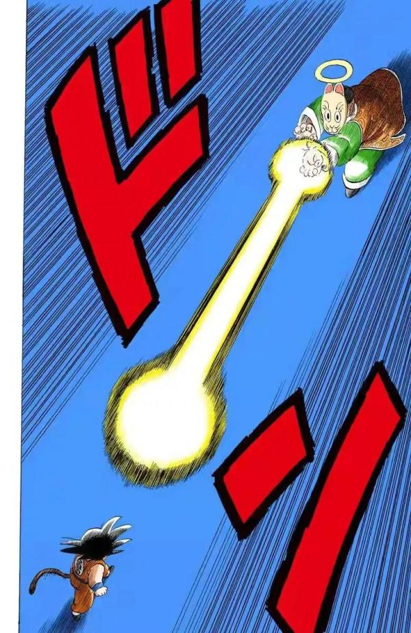 龍珠全綵漫畫106至110回皮拉夫三人組再次出擊