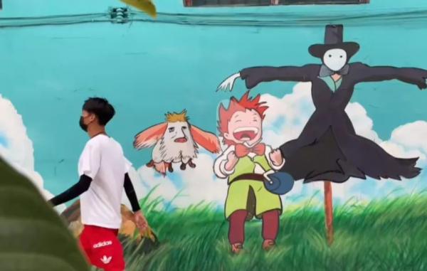 “神筆馬良”尚勤傑：一支畫筆造福整個家鄉，貧困村變身童話王國