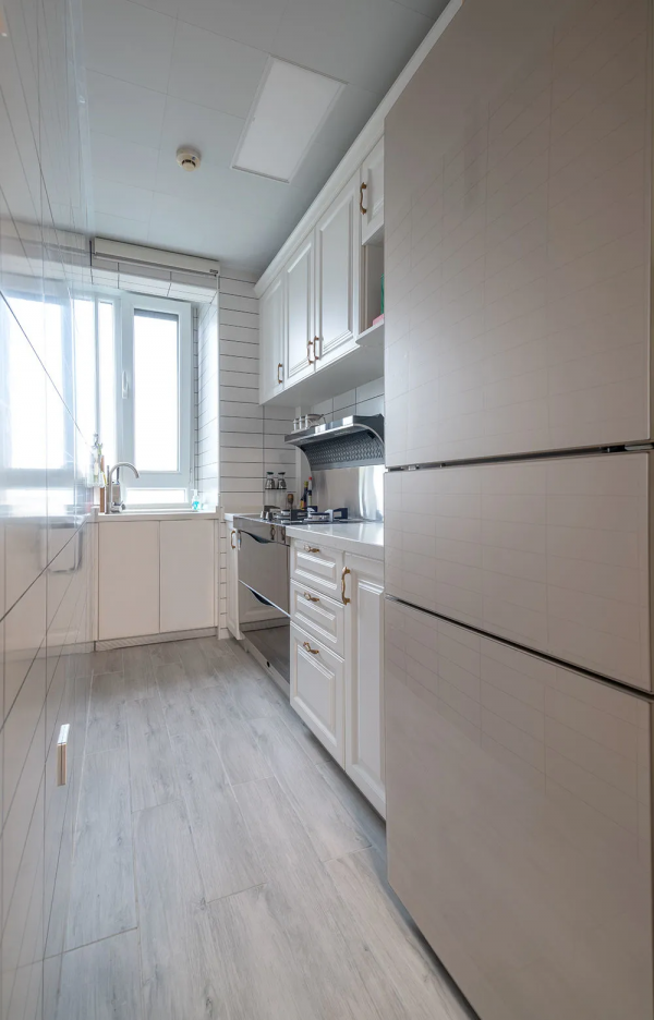 60㎡住一家三口！兩房一廳，每一平都被安排得明白，簡單幸福