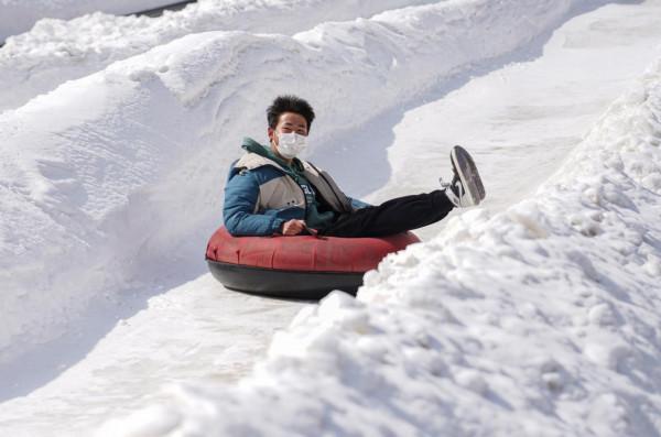 青海互助：冰雪旅遊助力鄉村振興