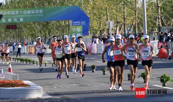 99年四川小夥孫帥全運會競走摘銅：下一屆爭取金牌