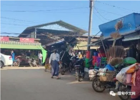 緬甸南桑六人持槍搶金鋪，奇怪！這裡的人怎麼不怕槍？