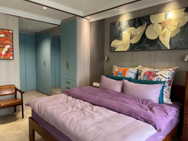 套內120平，全屋瓷磚上牆，會不會被吐槽？花30萬裝了50萬的效果