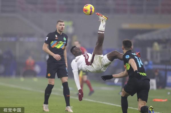 「圖」荷蘭國腳連場破門 國米主場一球小勝都靈