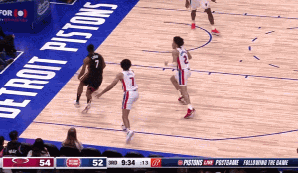 奇兵末節10分制勝！活塞擊敗熱火終結14連敗 洛瑞19+10塔克傷退