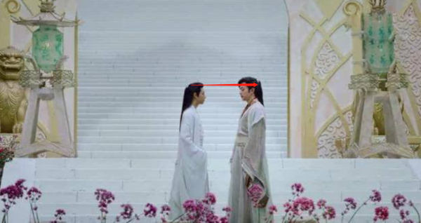 男藝人拍戲為顯高太拼！偶像劇男主踩推車走路，有人屁股下墊石頭