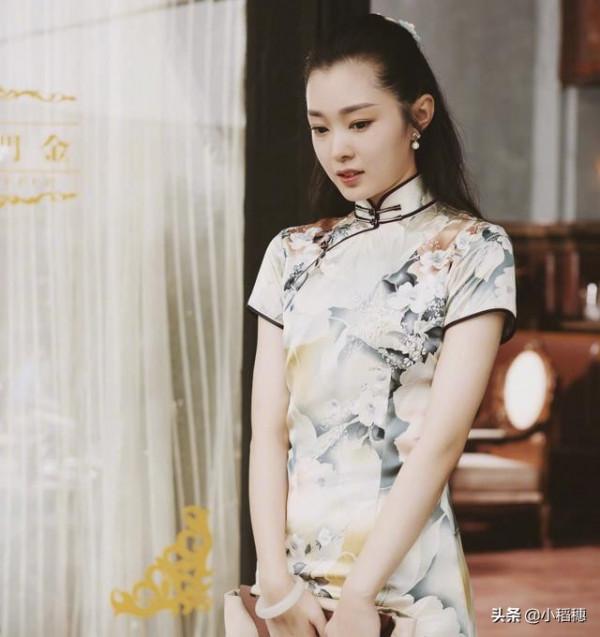 宋軼新劇氣質好出眾，穿旗袍也驚豔，東方美襯得淋漓盡致