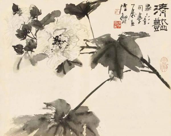 白頭自笑為生計，清夜月明人不寐，小窗閒寫菊花詩