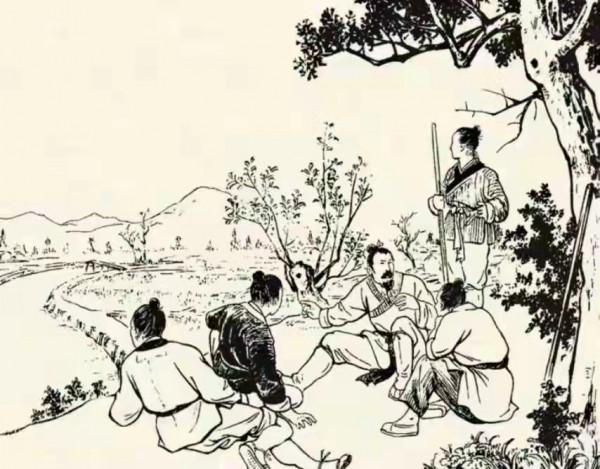 民間故事：男子放生黃皮子後，夜裡黃衫老翁託夢說誰喊你也別出去