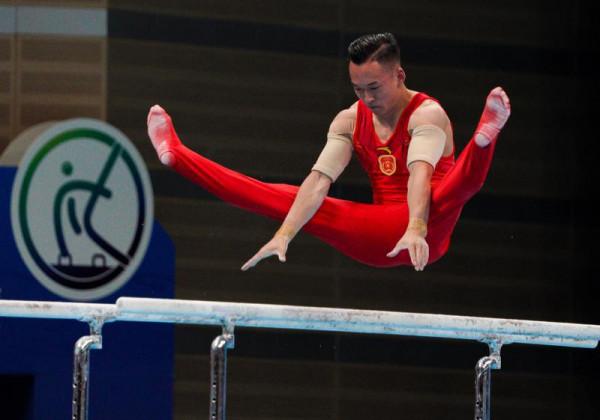 十四運會體操開賽 劉洋、肖若騰、鄧書弟等名將亮相
