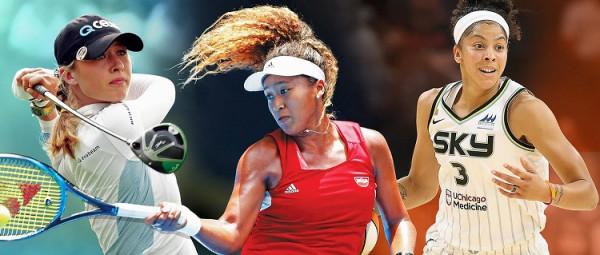 福布斯釋出世界上收入最高的10位女運動員，賺了創紀錄的1.67億美元