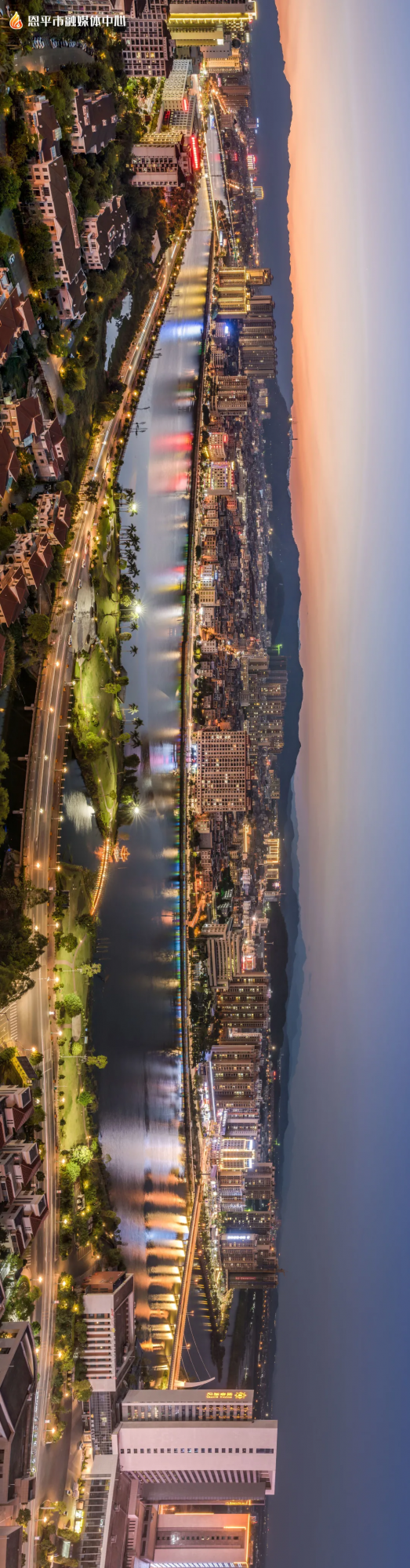 “醉”美夕陽紅！恩平人的專屬浪漫