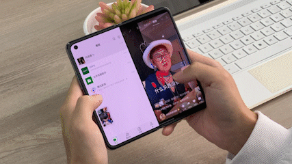 平行視窗解鎖微信新玩法！Find N實測，辦公娛樂比普通手機更高效