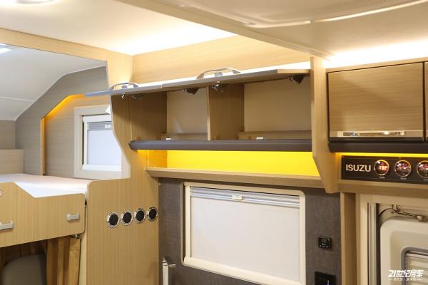 比雙拓展房車空間還要大！圖解慶鈴原廠五十鈴M600大羚羊房車