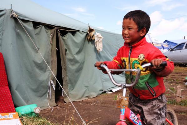 騎行西藏，珠穆朗瑪峰篇