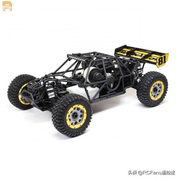 Losi 推出DBXL 2&period;0 1&sol;5 4WD汽油遙控車