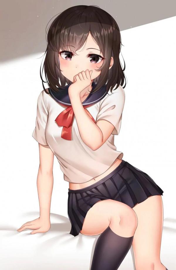 潔白如雪二次元少女79