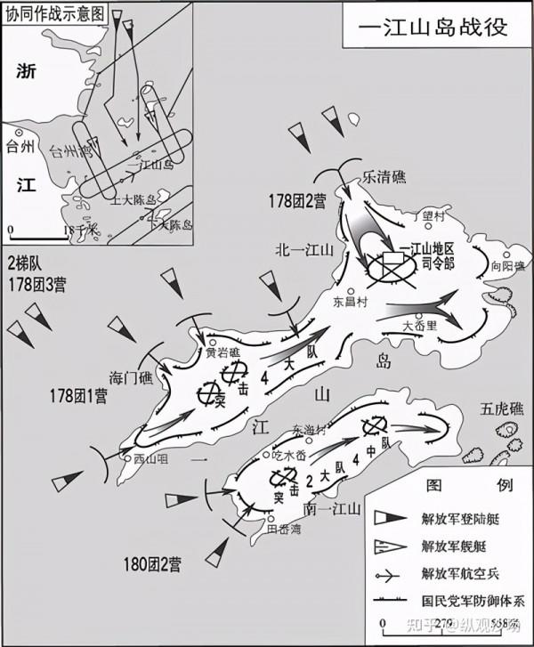 一江山島之戰有多慘：國軍司令被燒死，繼任者殺了監軍後投降