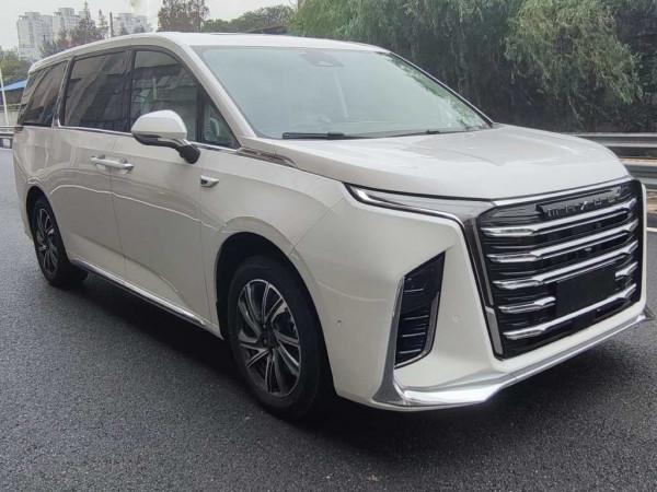 上汽大通MAXUS G90申報圖曝光