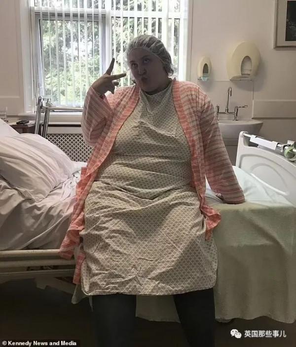 妹子減肥76公斤，瘦下來後的劇情，有爽到