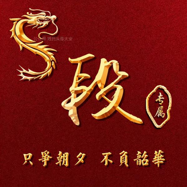 200張正能量姓氏頭像，張張精品，只爭朝夕 不負韶華