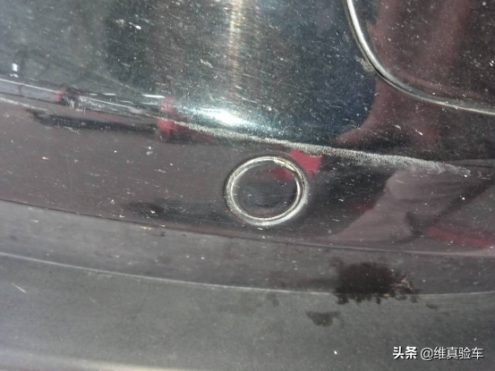 20萬買17年的奧迪Q5，檢測過程驚心動魄！檢測師：渾身傷痕