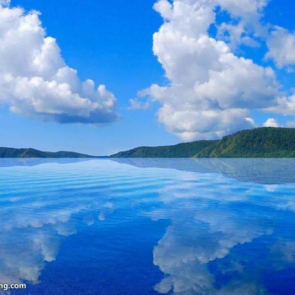 歡迎來到美麗富饒的貝加爾，中俄友誼長存