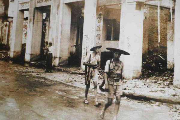 桂林保衛戰，2萬廣西狼兵血戰15萬日軍，慘烈悲壯無一人投降