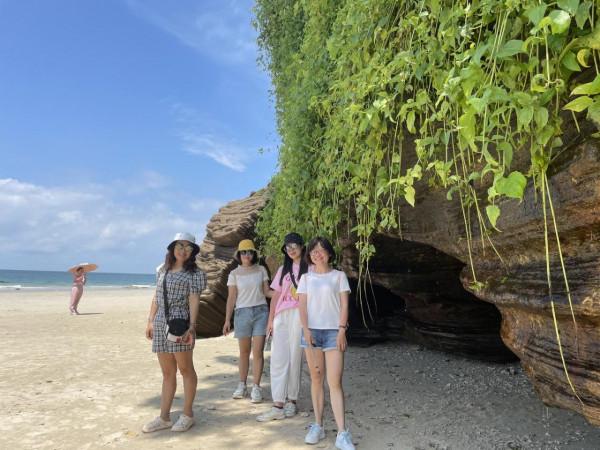 姐妹們的北海之旅