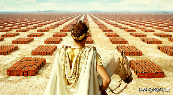 西羅馬末期，一位君王面對衰敗的帝國，意圖透過改革恢復帝國榮耀